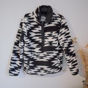 Billabong Women's A/Div Switchback Pullover Fleece size M NWOT